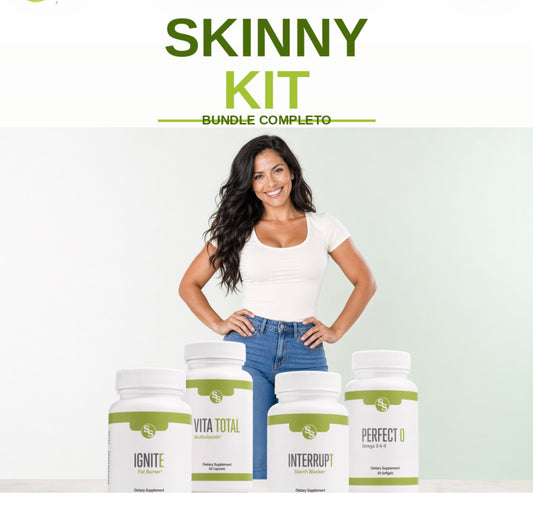 🔥 SKINNY KIT — El Sistema Completo para Transformar tu Cuerpo