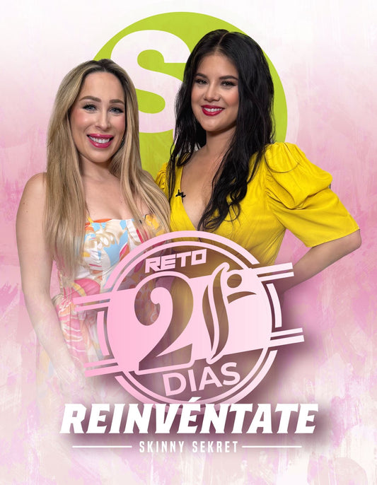Reto 21 Días – Reinvéntate.